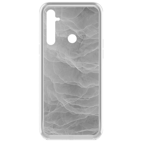 Чехол-накладка Krutoff Clear Case Абстракт туман для Realme 6i чехол накладка krutoff clear case женский день весна для realme 6i