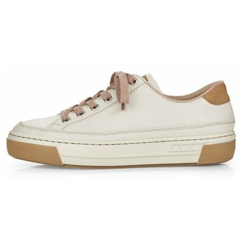 фото Rieker кроссовки кеды женские демисезонные l8847-81 37 размер