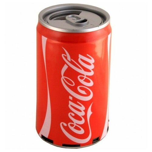 Портативная аудио колонка банка Coca-Cola MP3 FM USB TF AUX 45000₽