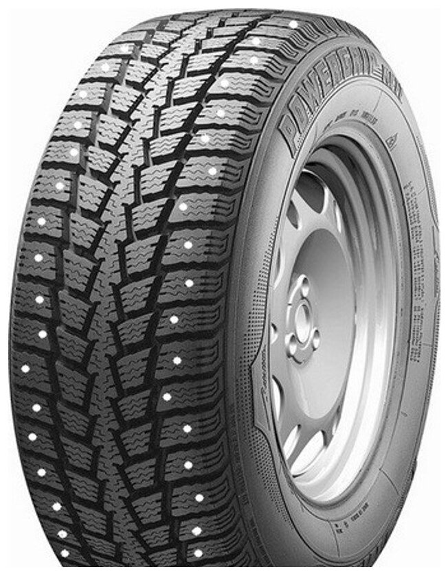 Шина автомобильная Kumho Power Grip KC11 205 70 R15C 106/104 Q Шипованная