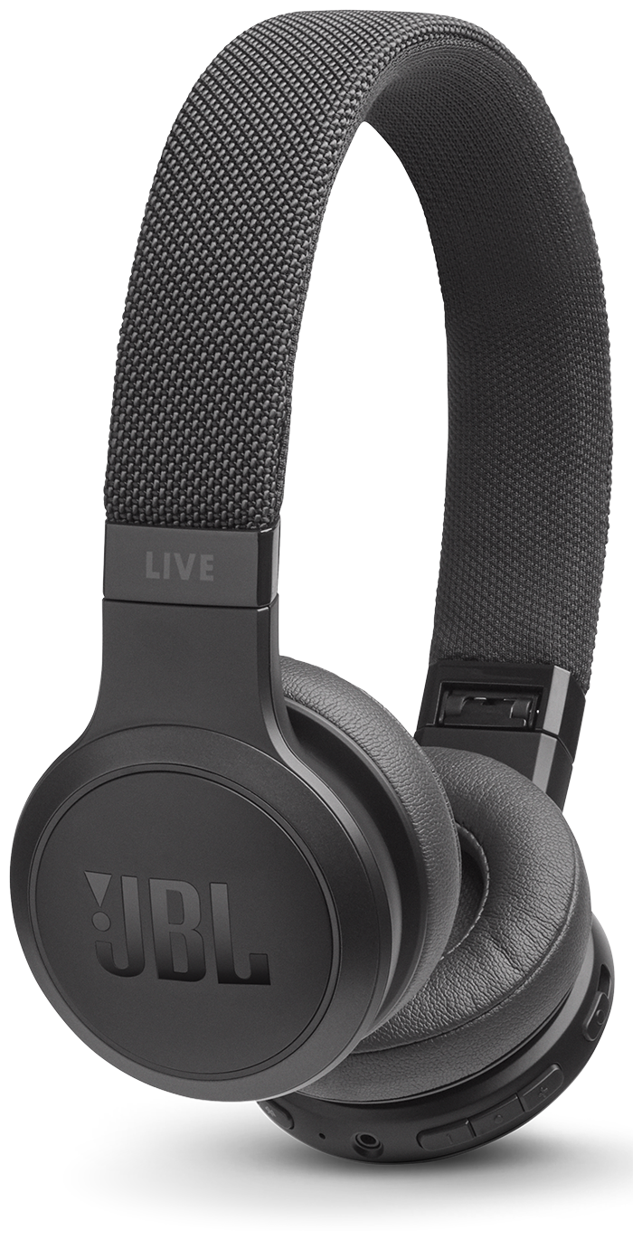 Беспроводные наушники JBL Live 400BT, черный