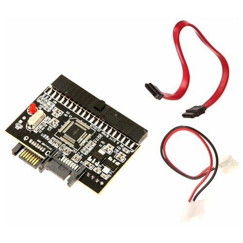 Контроллер Espada SATA to IDE Bidirectional Converter SIIS 1 x sata 7 15 to pata ide adapter converter pata ide to sata converter adapter plug