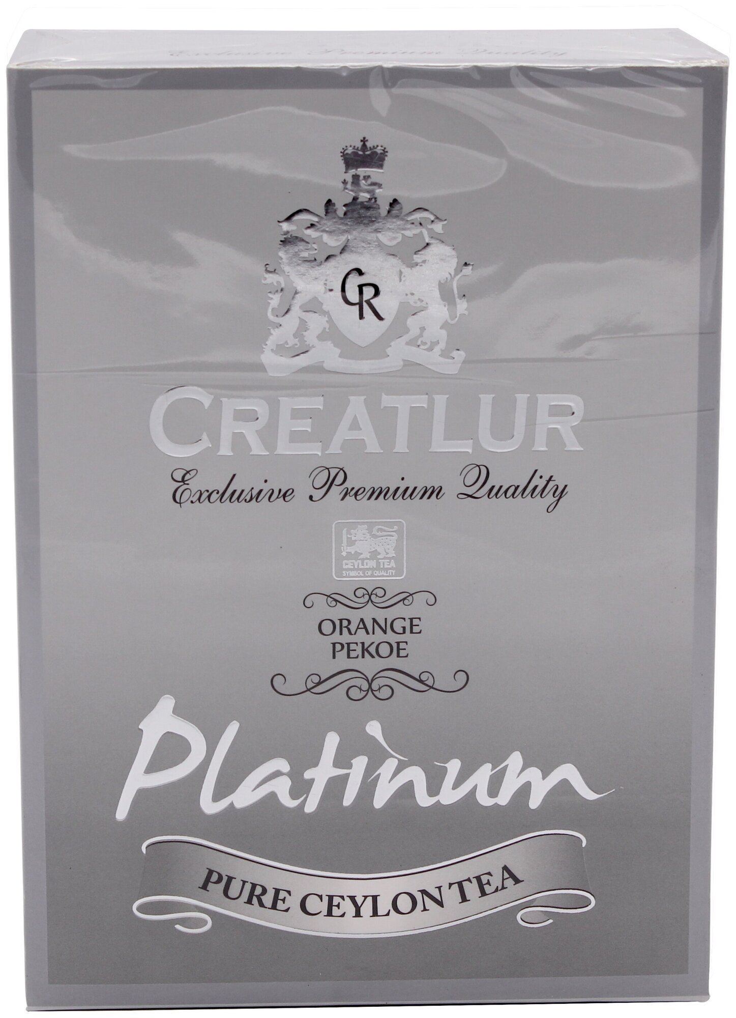 Чай черный CREATLUR Platinum Orange Pekoe 250g