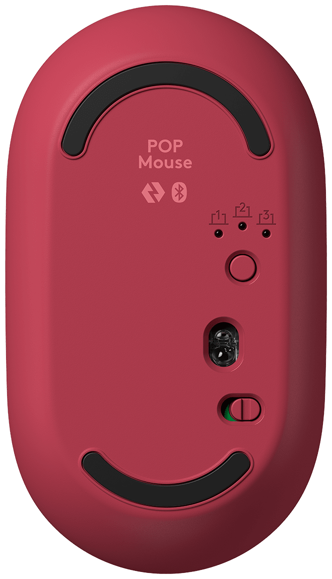 Беспроводная мышь Logitech Pop, Heartbreaker