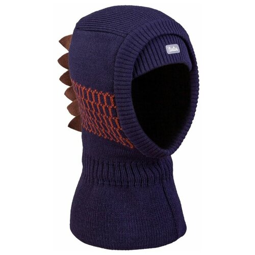 Балаклава шлем TuTu для мальчиков зимняя, размер 46-50, синий
