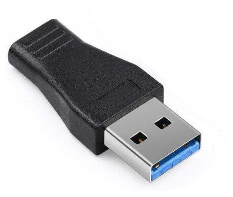 Адаптер Ks-is USB Type C F в USB 3.0 M (KS-295)