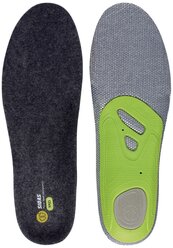 Sidas Стельки 3Feet Merino Mid, р-р: M, цвет: черный/зеленый