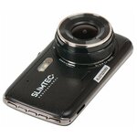 Видеорегистратор Slimtec Dual S2L, 2 камеры, черный - изображение