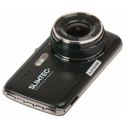 Видеорегистратор Slimtec Dual S2L, 2 камеры, черный