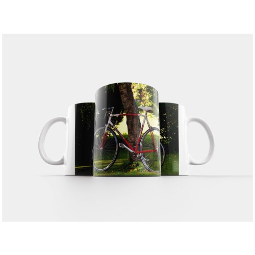 фото Кружка "велосипед, цикл, колесо" 320 мл lotsprints