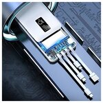 Powerbank Внешний аккумулятор SZX 20000 mAh / Портативная зарядка с 2 USB выходами - изображение