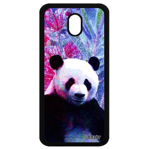 фото Новый чехол для мобильного // galaxy j3 2017 // "большая панда" малыш китайский, utaupia, фуксия