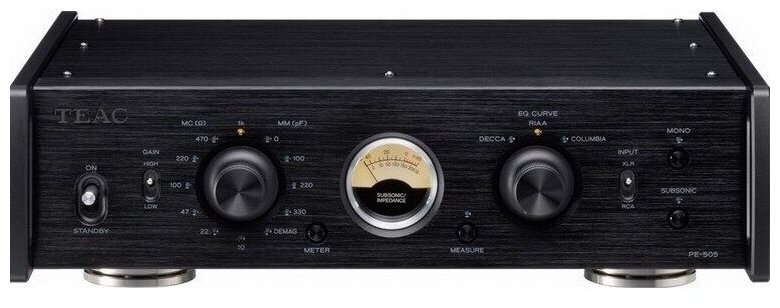 Фонокорректор Teac PE-505 Black