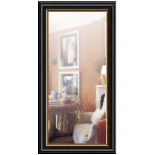 фото Зеркало интерьерное в раме 40 x 80 см, модель p054057 аурита