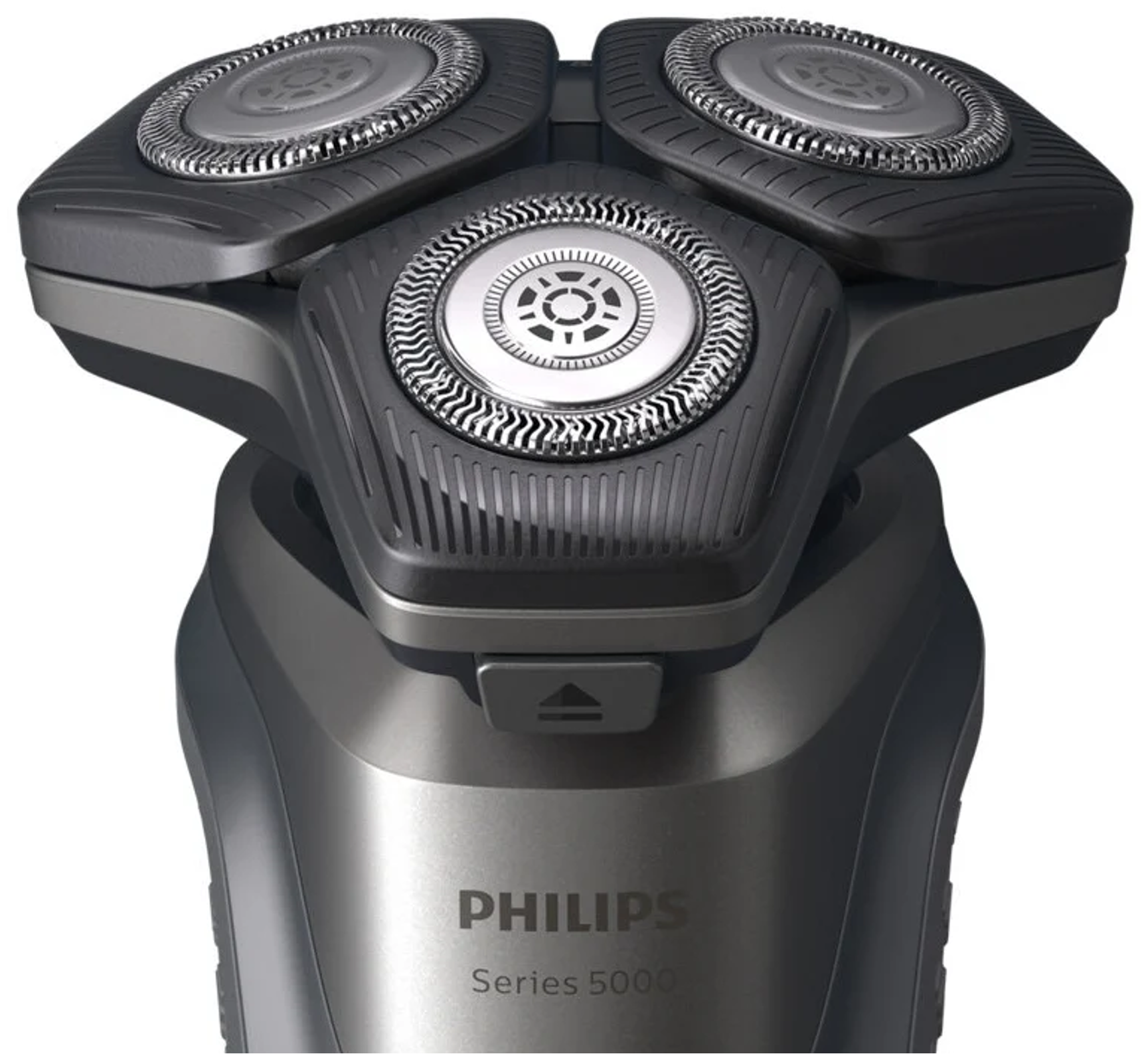 Электробритва Philips Series 5000 SkinIQ S5587/10, серый - фотография № 4