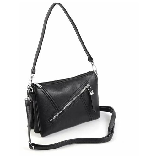 Женская сумка 95335 Блек Fuzi House черного цвета