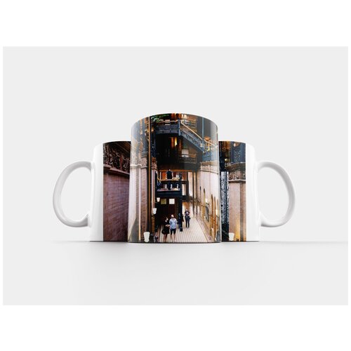 фото Кружка "архитектуры, строительство, инфраструктура" 320 мл lotsprints