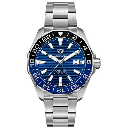 Tag Heuer Aquaracer Calibre 7 GMT WAY201T.BA0927