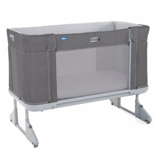 Кроватка CHICCO NEXT2ME FOREVER MOON GREY