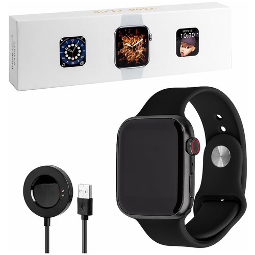 Умные часы Смарт часы Smart Watch T500 черный 155000₽