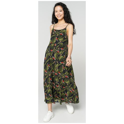 фото Платье твое, размер s, темно-синий