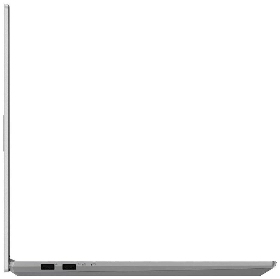 Ноутбук Asus Vivobook Pro 16X OLED N7600PC-L2014 Core i5 11300H 16Gb SSD512Gb iOpt32Gb NVIDIA GeForce RTX 3050 4Gb 16 OLED 4K 3840x2400 noOS silver WiFi BT Cam