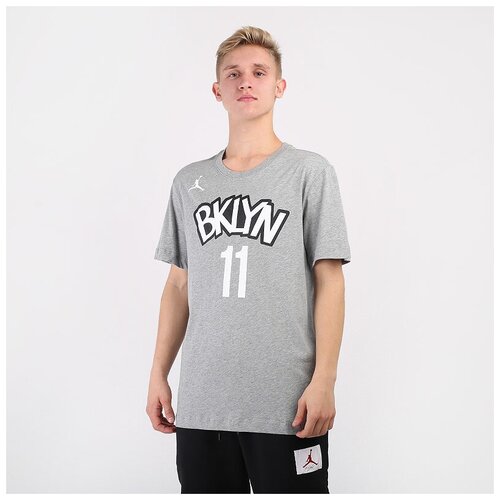 фото Футболка nike kyrie irving nets statement edition jordan nba t- shirt