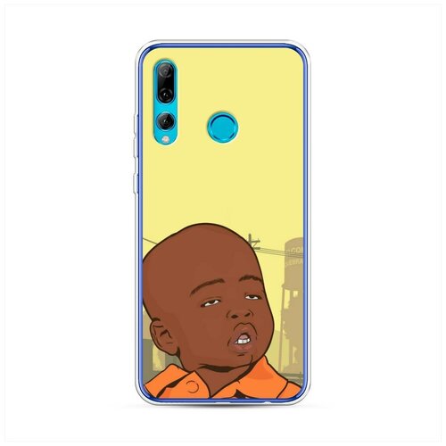 фото Силиконовый чехол "негритенок" на huawei p smart plus 2019 / хуавей п смарт 2019 case place