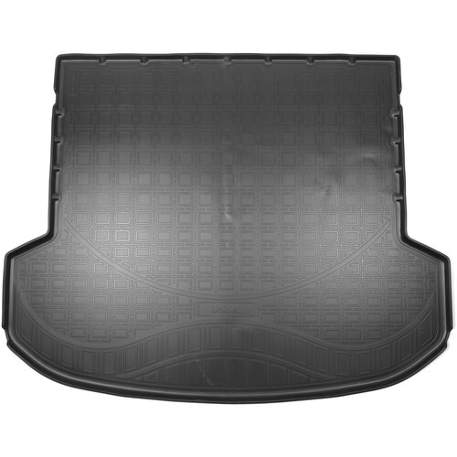 фото Коврик багажника (полиуретан) kia sorento (2020-) (5 мест) norplast