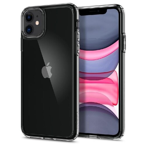 фото Чехол spigen ultra hybrid (076cs27185) для iphone 11 (clear)