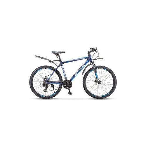 фото Горный (mtb) велосипед stels navigator 620 md 26 v010 (2020) рама 14" тёмно-синий