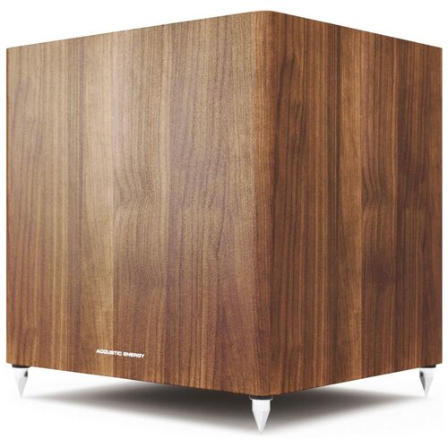 Сабвуфер закрытого типа Acoustic Energy AE308 (2018) Real Walnut wood veneer acoustic energy ae500 2019 american walnut wood veneer