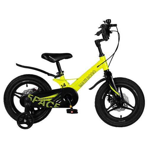 Maxiscoo Space 14 Делюкс Плюс 2022 требует финальной сборки Цвет желтый 1192000₽