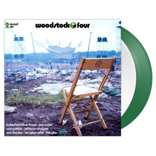 Виниловая пластинка сборник Виниловая пластинка Сборник / Woodstock IV (Coloured Vinyl)(2LP) leverage dial indicator for shaft runout measurement shockproof analog test indicator gauge for hole runout measuring tools