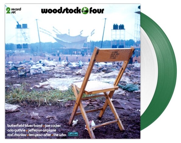 Various Artists Various Artists - Woodstock Iv (2 Lp, Colour) Мистерия звука - фото №1