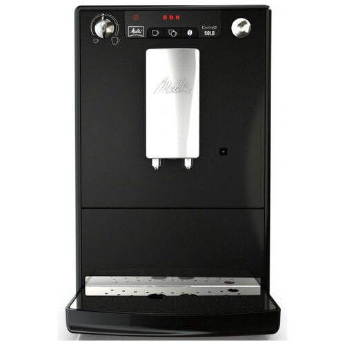Кофемашина автоматическая Melitta Caffeo Solo Е 950-101 черный 4515900₽