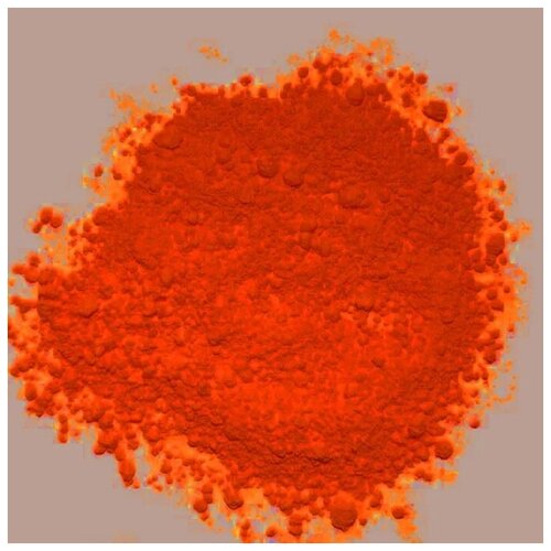 Неоновый флуоресцентный пигмент оранжевый (хром) - 50 гр неоновый флуоресцентный пигмент фиолетовый uvv 50 гр