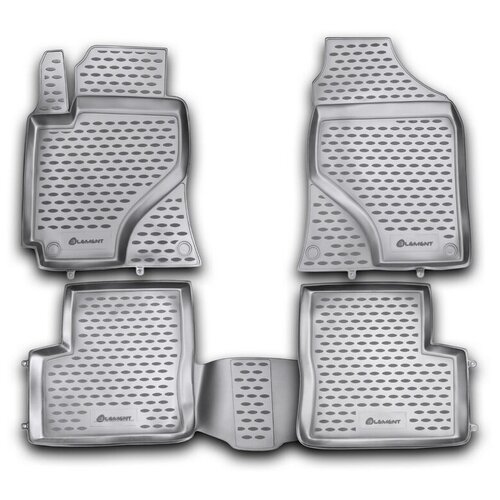 фото Коврики в салон lifan solano 2010-2016, 4 шт. (полиуретан) autofamily