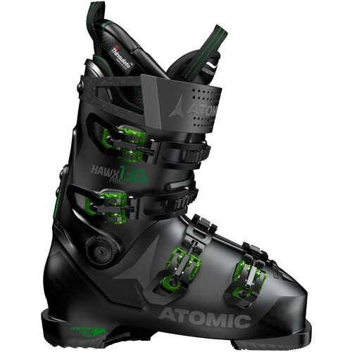 фото Горнолыжные ботинки atomic hawx prime 130, 27, black/green