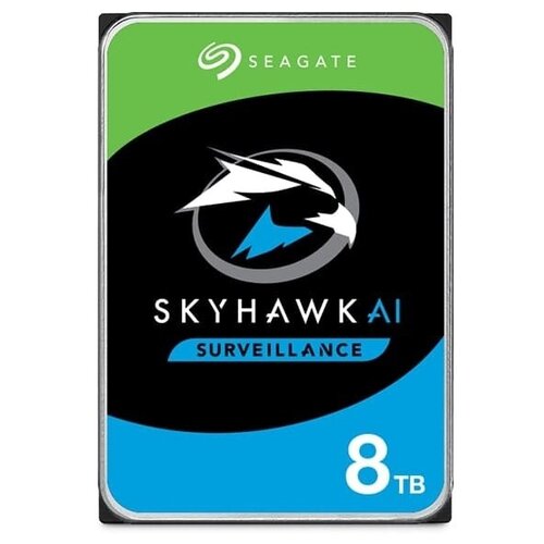 Жесткий диск Seagate SkyHawk AI ST8000VE001 8 Тбайт 3100600₽