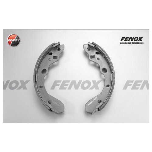 Барабанные тормозные колодки задние Fenox BP53135 для Mazda 323 (4 шт.)