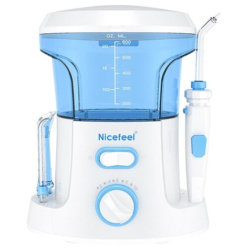 Ирригатор для полости рта Nicefeel FC168 стационарный белый