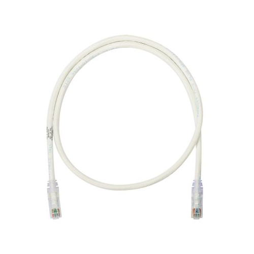 Патч-корд PANDUIT (NK6PC3MY) патч корд panduit вилка rj 45 вилка rj 45 кат 6 3м белый lszh