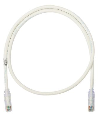 Кабель патч-корд Panduit NK6PC3MY вилка RJ-45-вилка RJ-45 кат.6 3м белый