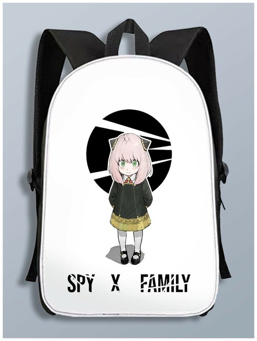 Рюкзак Spy x Family Аниме Экшен, Комедия, Аня Форджер, Ю Форджер, Ллойд Форджер - 32003