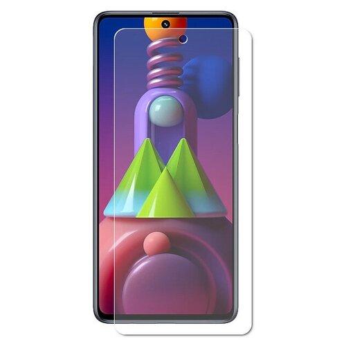 Защитное стекло для Samsung Galaxy M51 SM-M515 Red Line