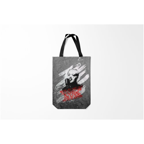 фото Сумка-шоппер / 31х42 см / рок / the cranberries burnettie