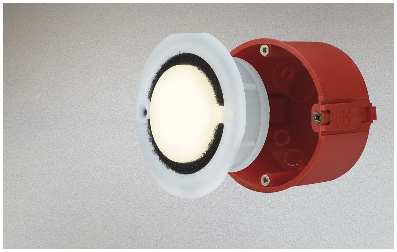 Уличный светодиодный светильник Paulmann Downlight Basic / - фото №7