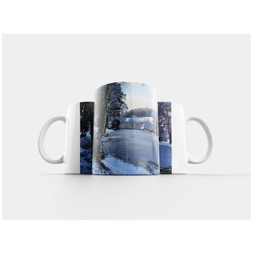 фото Кружка "замороженные пруд, зима, мороженое" 320 мл lotsprints