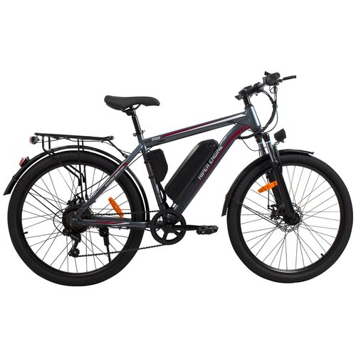 Горный MTB велосипед HIPER Engine MTB S1 2022 space gray требует финальной сборки 7866000₽